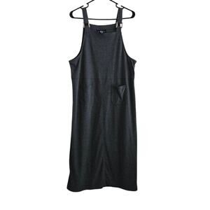 Original TY Wear Knit Overall Dress Petite Large – Vintage Casual Style